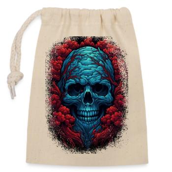 Quote Cage Adult Clothing Joke Love Statement - Closable cotton gift bag (14x20cm) - nature - Front