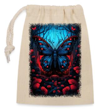 insectes dictons vert blague anniversaire esthétique - Sac cadeau en coton avec cordon (14 x 20 cm) - nature - Devant