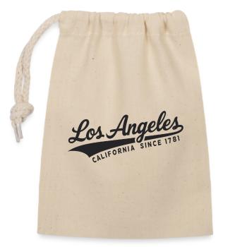Los Angeles Édition Limitée depuis 1781 - Sac cadeau en coton avec cordon (14 x 20 cm) - nature - Devant