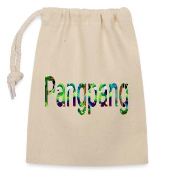 Pangpang wandern Philippinen  - Verschließbarer Geschenkbeutel aus Baumwolle (14x20cm) - Natur - Vorne