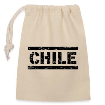 Chili - Sac cadeau en coton avec cordon (14 x 20 cm) - nature - Devant