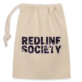 Redline Society Tuning Camo Purple Graffiti Design - Sac cadeau en coton avec cordon (14 x 20 cm) - nature - Devant