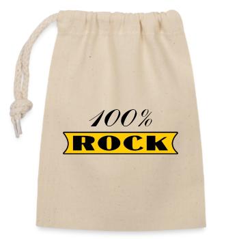 anniversary. Anniversary Decade. humor. funny - Closable cotton gift bag (14x20cm) - nature - Front