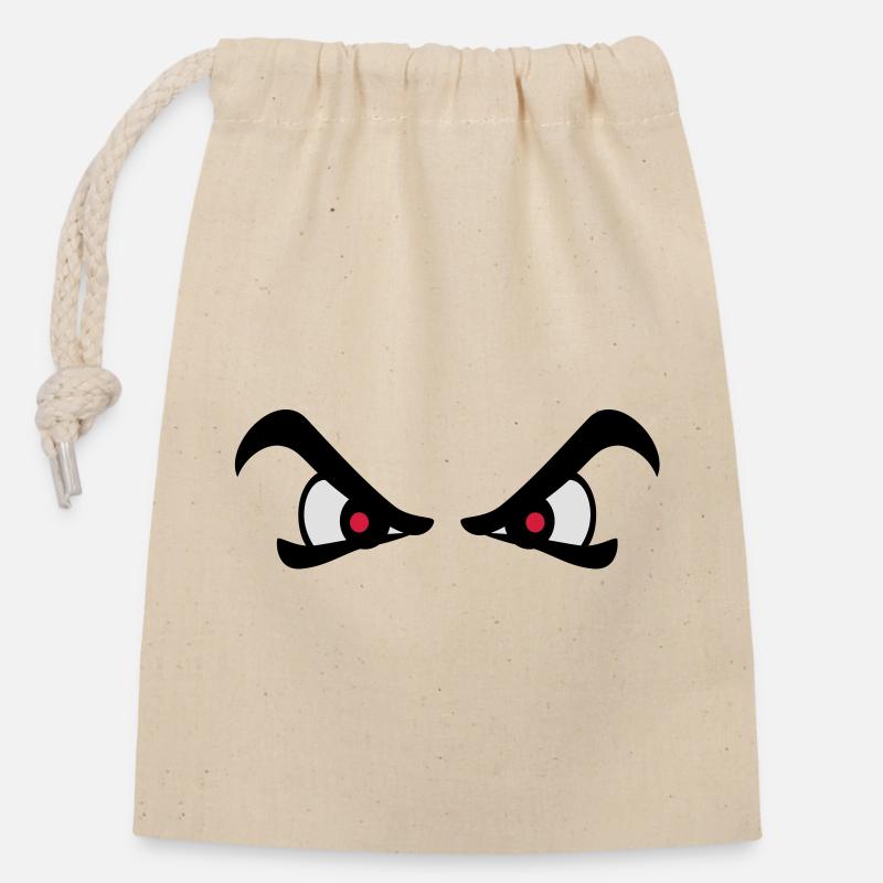 zorn1 - Closable cotton gift bag (14x20cm) - nature