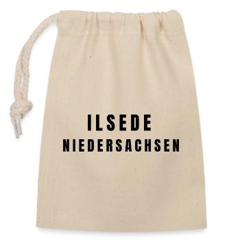 Suhl, Thuringe - Sac cadeau en coton avec cordon (14 x 20 cm) - nature - Devant