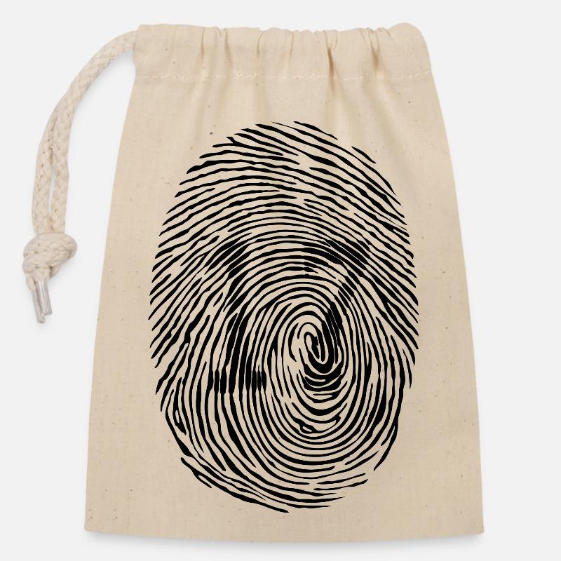 Made in Charente-Maritime - Sac cadeau en coton avec cordon (14 x 20 cm) - nature