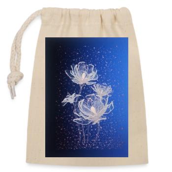0a3da773 160a 4836 8ab9 6c94bb485f1f 1 all 35888 - Closable cotton gift bag (14x20cm) - nature - Front