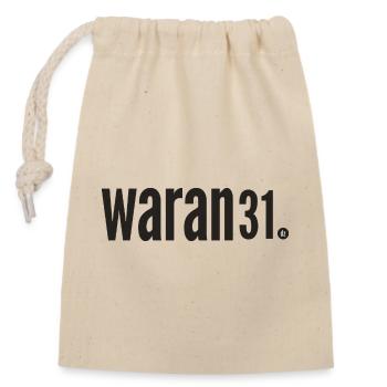 The Oranians of Algeria - Closable cotton gift bag (14x20cm) - nature - Front