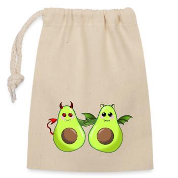 Amis de l’avocat - Sac cadeau en coton avec cordon (14 x 20 cm) - nature - Devant