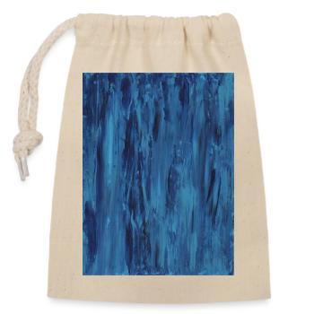 The Calm Sea - Closable cotton gift bag (14x20cm) - nature - Front