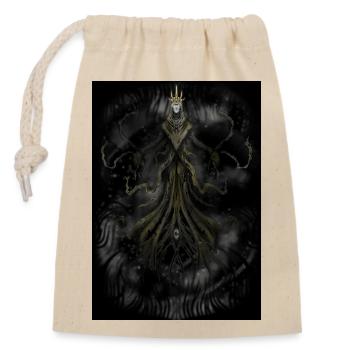 Le roi jaune hastur - Sac cadeau en coton avec cordon (14 x 20 cm) - nature - Devant