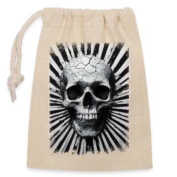 Die letzte Offenbarung T-Shirt in distressed-Ausgabe - Verschließbarer Geschenkbeutel aus Baumwolle (14x20cm) - Natur - Vorne