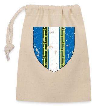 Haute Marne - Département - Verschließbarer Geschenkbeutel aus Baumwolle (14x20cm) - Natur - Vorne