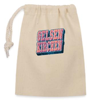 Gelsenkirchen Allemagne Ville Vintage Rétro - Sac cadeau en coton avec cordon (14 x 20 cm) - nature - Devant