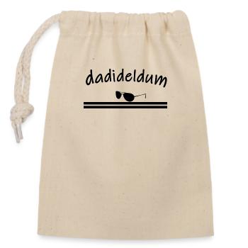 Dadideldum - Song Song Commissioner Sunglasses - Closable cotton gift bag (14x20cm) - nature - Front