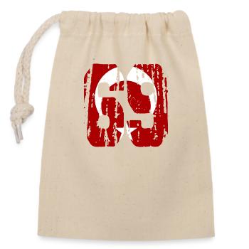 Bayburt 69 d’occasion - Sac cadeau en coton avec cordon (14 x 20 cm) - nature - Devant