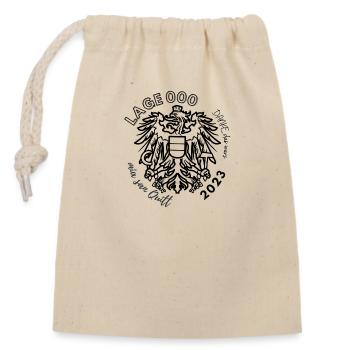 Désarmement des forces armées fédérales - Sac cadeau en coton avec cordon (14 x 20 cm) - nature - Devant