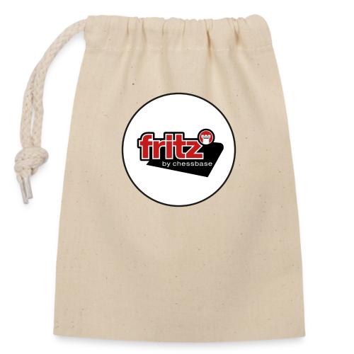 Fritz by ChessBase - Chess - Closable cotton gift bag (14x20cm)