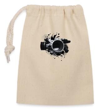 Corps d’accélérateur précis - pièce automatique - Sac cadeau en coton avec cordon (14 x 20 cm) - nature - Devant