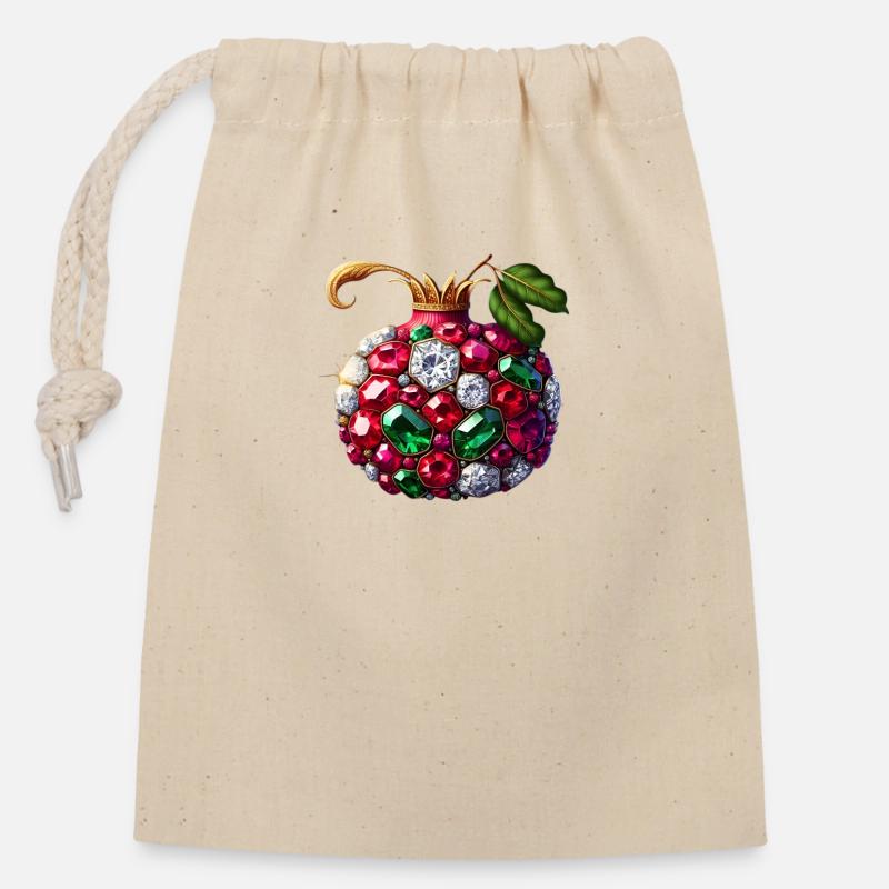 Anar anar yalda - Conception persane (iran) - Sac cadeau en coton avec cordon (14 x 20 cm) - nature