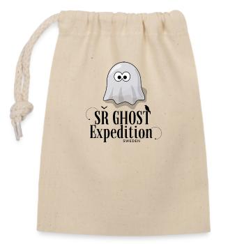Spectral Rambler: The SR Ghost Expedition Series B - Closable cotton gift bag (14x20cm) - nature - Front
