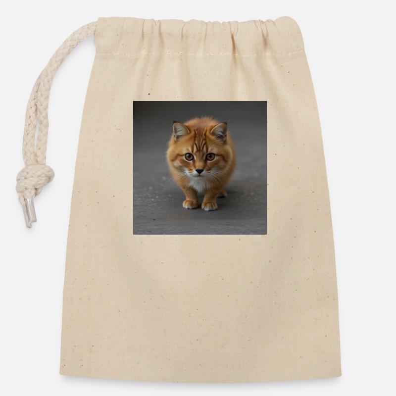 IMG 5127 - Sac cadeau en coton avec cordon (14 x 20 cm) - nature