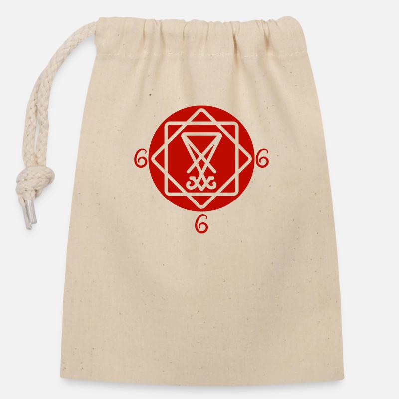 1000014212 - Closable cotton gift bag (14x20cm) - nature