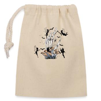 Les fées d’horreur classique - Sac cadeau en coton avec cordon (14 x 20 cm) - nature - Devant