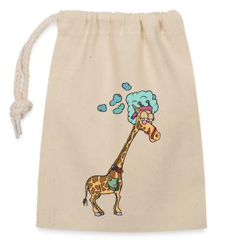 Au milieu de 1969 - Sac cadeau en coton avec cordon (14 x 20 cm) - nature - Devant