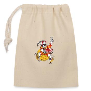 « Örgeli » WILTSCH, Tradition, Suisse, Musique - Sac cadeau en coton avec cordon (14 x 20 cm) - nature - Devant