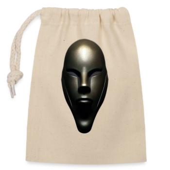 Samouraï master warriors T-shirt 👕 - Sac cadeau en coton avec cordon (14 x 20 cm) - nature - Devant