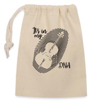 Violoncelle violoncelle - Sac cadeau en coton avec cordon (14 x 20 cm) - nature - Devant