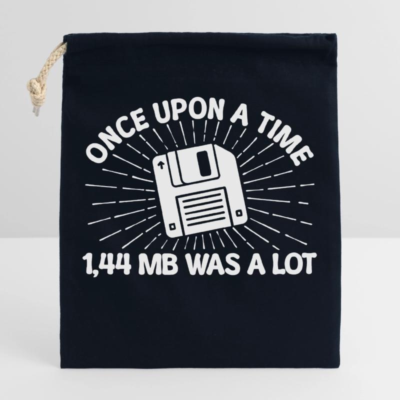 Programmer Coden Statement Developer Scripting Closable cotton gift bag (25x30cm)