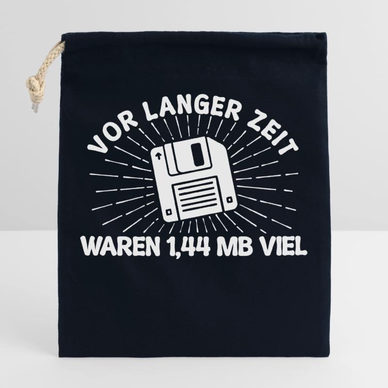 Developer Programmer Statement Debug Scripting Closable cotton gift bag (25x30cm)
