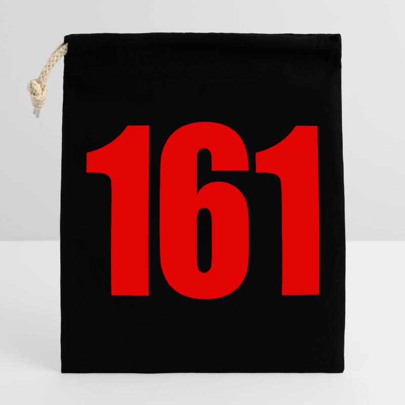 161 – Déclaration du Code Antifa Sac cadeau en coton avec cordon (25 x 30 cm)