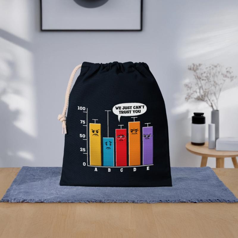 Data Science-Analyse Verschließbarer Geschenkbeutel aus Baumwolle (25x30cm)