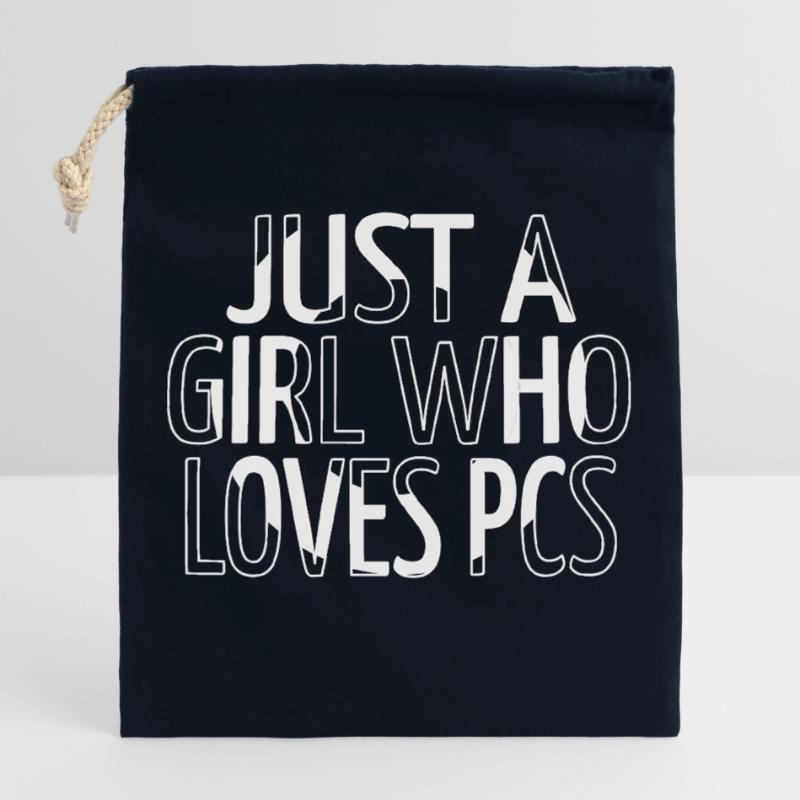 computer programming c sharp programming humor Verschließbarer Geschenkbeutel aus Baumwolle (25x30cm)