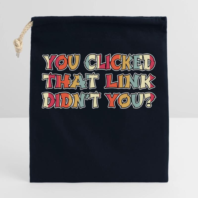 Codes Birthday Joke Computer Hacking Code Closable cotton gift bag (25x30cm)