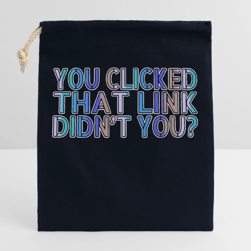 anonymous mask programming coding cool Verschließbarer Geschenkbeutel aus Baumwolle (25x30cm)