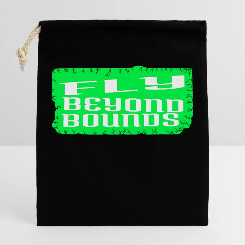 Creative Expression Birthday Present Closable cotton gift bag (25x30cm)