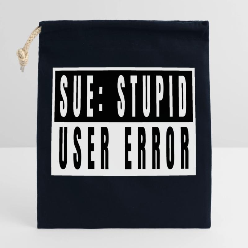 hacking code hacking coding coding computer quote Verschließbarer Geschenkbeutel aus Baumwolle (25x30cm)