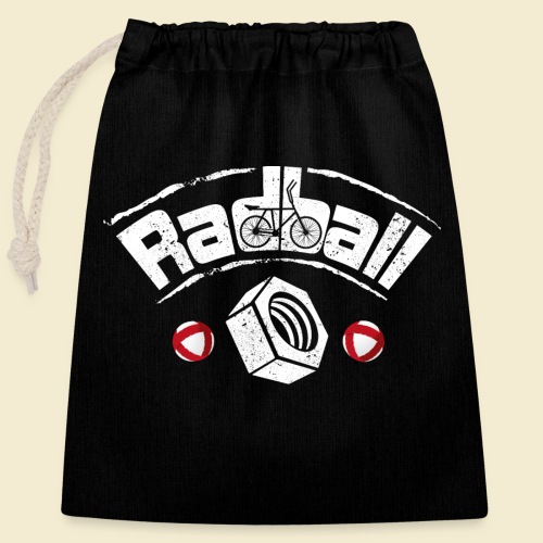 Radball | Mutter - Verschließbarer Geschenkbeutel aus Baumwolle (25x30cm)