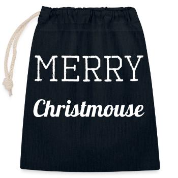 beach holiday funny quote all lyrics - Verschließbarer Geschenkbeutel aus Baumwolle (25x30cm) - Navy - Vorne