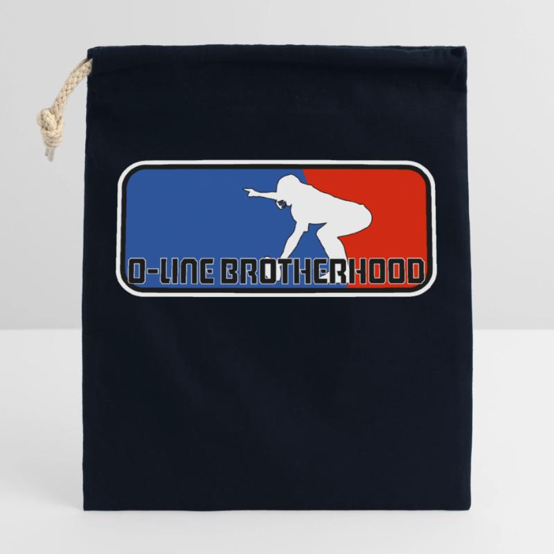 Confrérie d’Oline Sac cadeau en coton avec cordon (25 x 30 cm)