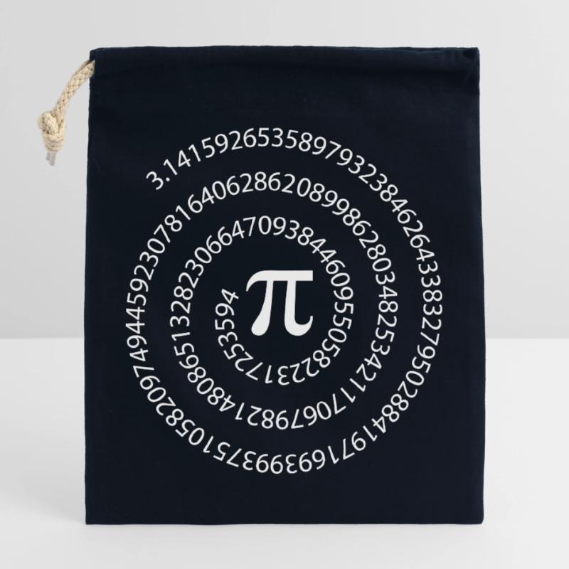 mathematics, math, equation, infinity Closable cotton gift bag (25x30cm)