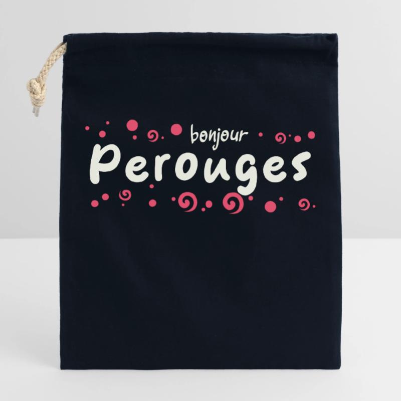 Pérouges Verschließbarer Geschenkbeutel aus Baumwolle (25x30cm)