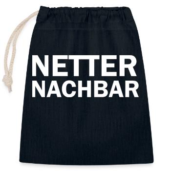 Handwerker Handyman Handwerk Werkzeug Baustelle - Verschließbarer Geschenkbeutel aus Baumwolle (25x30cm) - Navy - Vorne