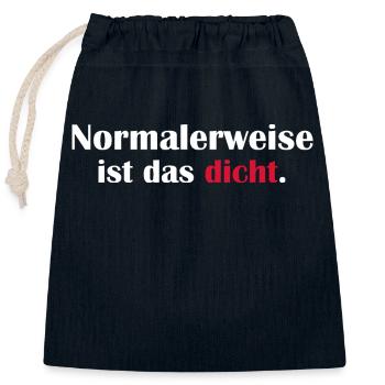 Handwerker Handyman Handwerk Werkzeug Baustelle - Verschließbarer Geschenkbeutel aus Baumwolle (25x30cm) - Navy - Vorne