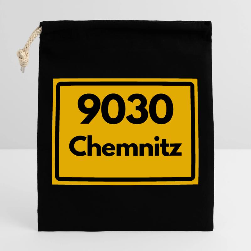 9030 CODE POSTAL SAXE CHEMNITZ ANCIEN CODE POSTAL Sac cadeau en coton avec cordon (25 x 30 cm)