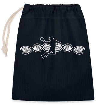 Handball Handball Club Handball Handball Player - Closable cotton gift bag (25x30cm) - navy - Front
